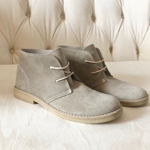 Italian Suede Boots - Real from Italy!